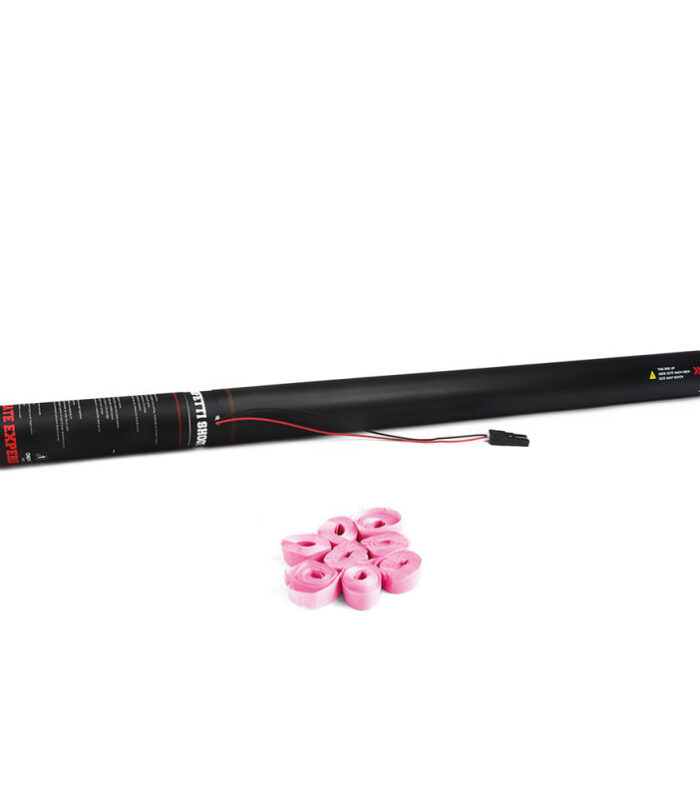 TCM FX - Elektromos Szalag Ágyú 80cm - Rózsaszín